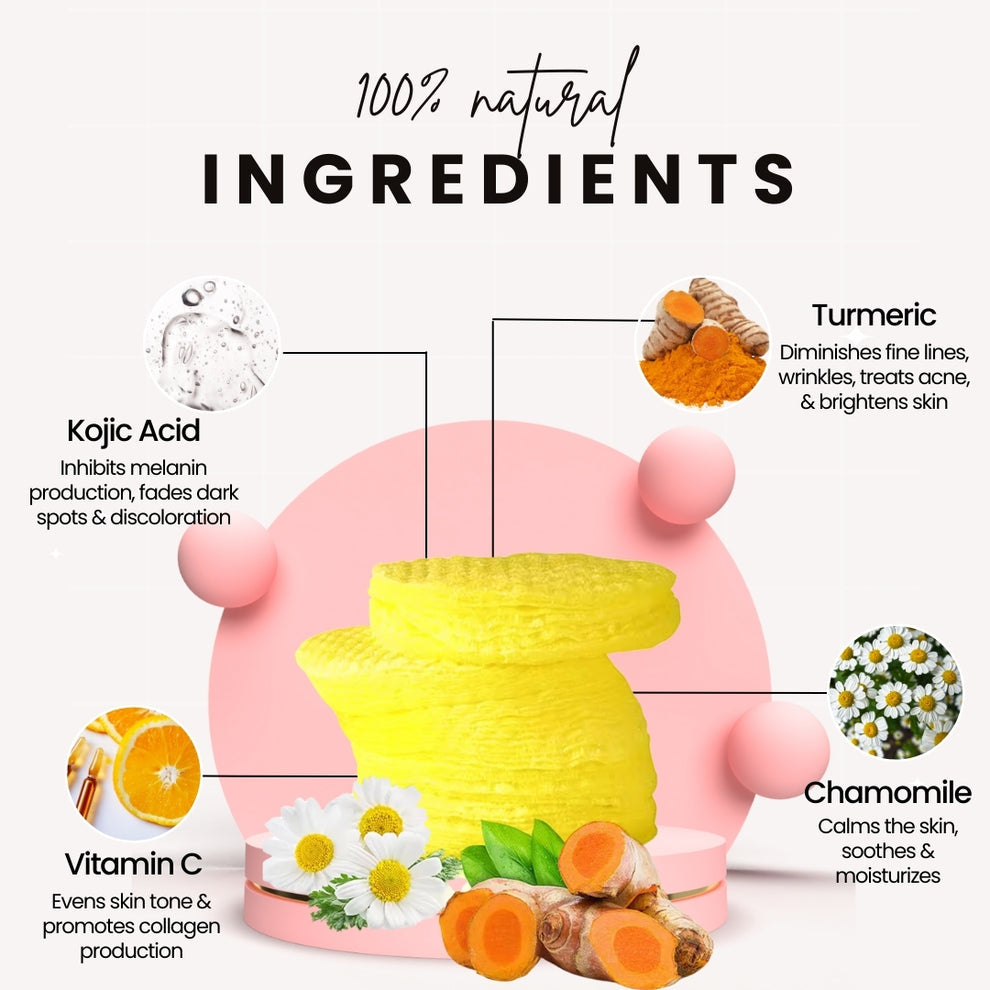 Revita™- Turmeric Kojic Acid Pads