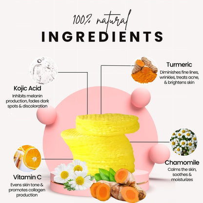 Revita™- Turmeric Kojic Acid Pads